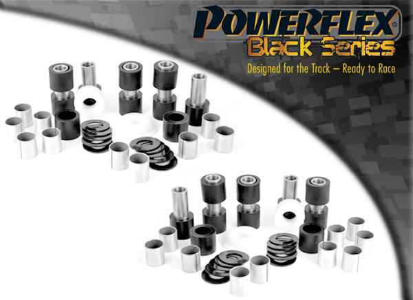 Powerflex Black Series  passend für TVR Tuscan Querlenker vorne aus Stahl