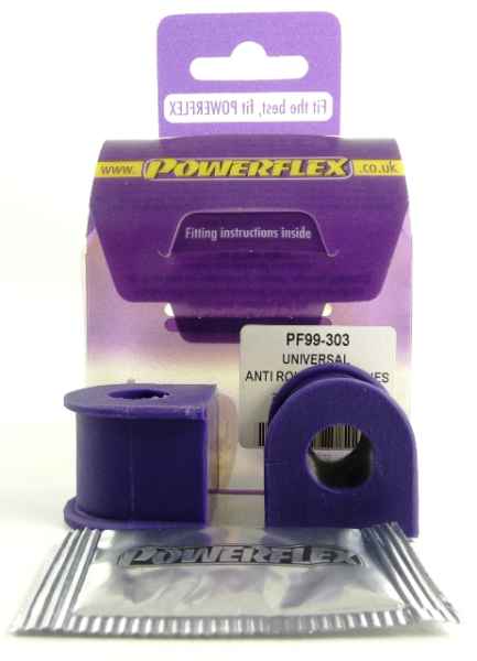Powerflex Universal Buchsen passend für Universal Bushes Anti Roll Bar Bushes Universal Buchse 300 Serie