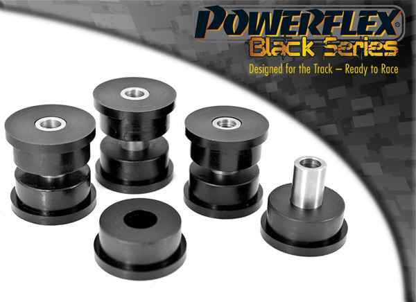 Powerflex Black Series  passend für Alfa Romeo Alfasud inc Sprint (1971-1989), 33 (1983-1995) Zugstrebe vorne
