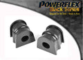 Powerflex Black Series  passend für Alfa Romeo Alfasud inc Sprint (1971-1989), 33 (1983-1995) Stabilisator zum Fahrgestell vorne 18mm