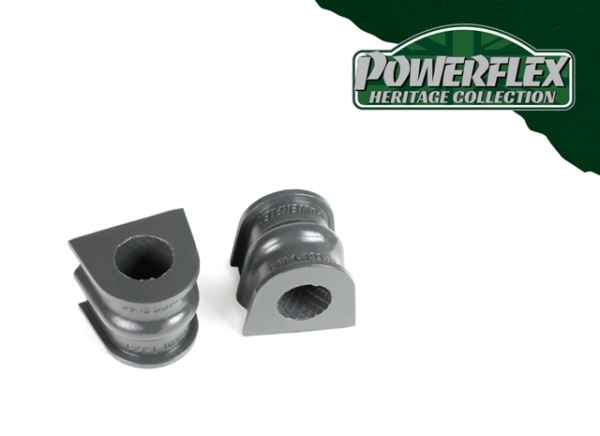 Powerflex Heritage Series passend für Alfa Romeo Alfasud inc Sprint (1971-1989), 33 (1983-1995) Stabilisator zum Fahrgestell vorne 18mm