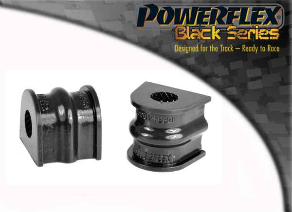 Powerflex Black Series  passend für Alfa Romeo Alfasud inc Sprint (1971-1989), 33 (1983-1995) Stabilisator zum Fahrgestell vorne 22mm