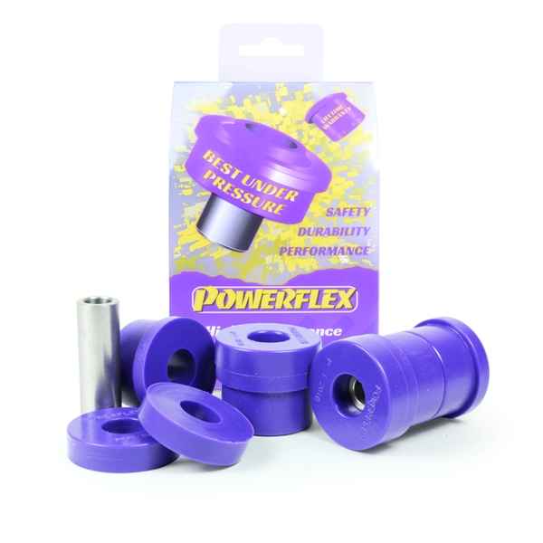 Powerflex Road Series passend für Alfa Romeo Alfetta, Giulietta, GTV6 Type 116 (1972-1987), 75 (1985-1992) innere obere Fahrwerksbuchse an Fahrwerksfeder VA
