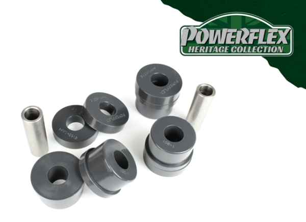 Powerflex Heritage Series passend für Alfa Romeo Alfetta, Giulietta, GTV6 Type 116 (1972-1987), 75 (1985-1992) innere obere Fahrwerksbuchse an Fahrwerksfeder VA