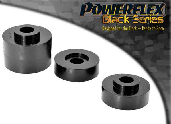 Powerflex Black Series  passend für Alfa Romeo Alfetta, Giulietta, GTV6 Type 116 (1972-1987), 75 (1985-1992) vordere obere Lenkerbuchse an Fahrgestell VA