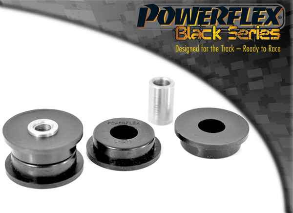 Powerflex Black Series  passend für Alfa Romeo P6 Spider, GTV all series (1967-1994) Kugelgelenk oben innen VA
