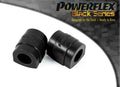Powerflex Black Series  passend für Alfa Romeo Spider (2005-2010) Stabilisator vorne 24mm