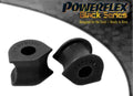 Powerflex Black Series  passend für Alfa Romeo GTV & Spider 916 2.0 & V6 (1995-2005) Stabilisator vorne (95-02) 20mm