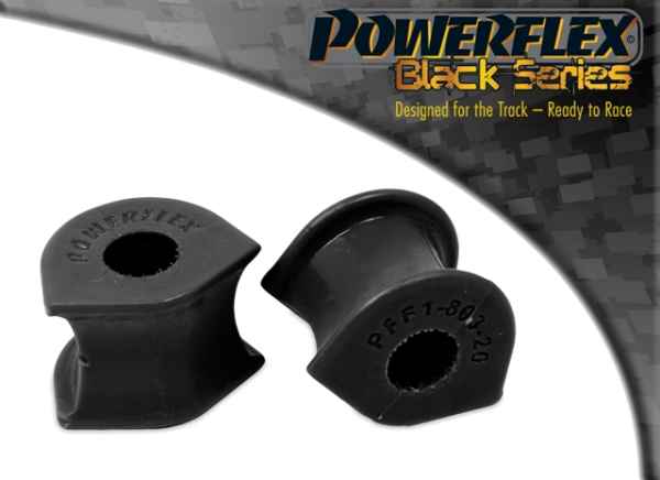 Powerflex Black Series  passend für Alfa Romeo GTV & Spider 916 2.0 & V6 (1995-2005) Stabilisator vorne (95-02) 20mm