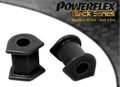Powerflex Black Series  passend für Alfa Romeo GTV & Spider 916 2.0 & V6 (1995-2005) Stabilisator vorne (03-05) 15mm