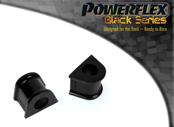 Powerflex Black Series  passend für Alfa Romeo 147 (2000-2010), 156 (1997-2007), GT (2003-2010) Stabilisator vorne 22mm