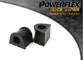 Powerflex Black Series  passend für Alfa Romeo 147 (2000-2010), 156 (1997-2007), GT (2003-2010) Stabilisator vorne 24mm