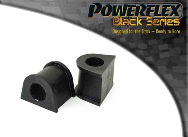 Powerflex Black Series  passend für Alfa Romeo 147 (2000-2010), 156 (1997-2007), GT (2003-2010) Stabilisator vorne 24mm