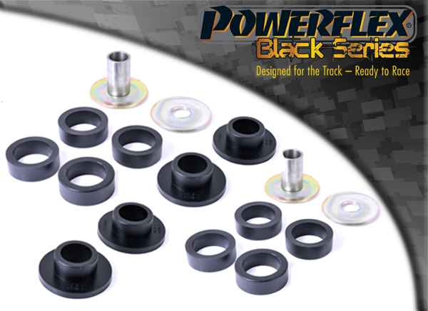 Powerflex Black Series  passend für Alfa Romeo 147 (2000-2010), 156 (1997-2007), GT (2003-2010) Querlenker hinten VA