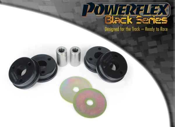 Powerflex Black Series  passend für Alfa Romeo 147 (2000-2010), 156 (1997-2007), GT (2003-2010) Motorlager nur V6