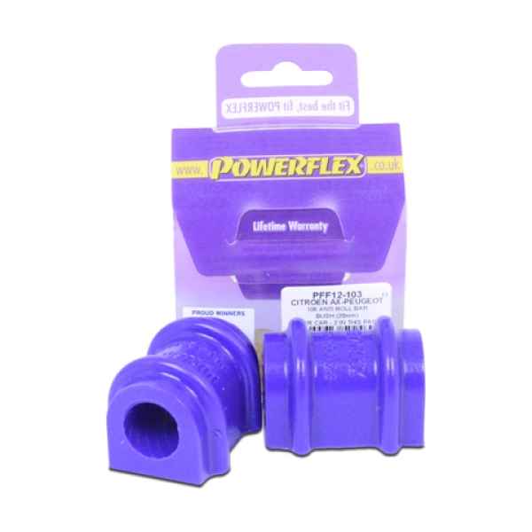Powerflex Road Series passend für Peugeot 106 & 106 GTi/Rallye Stabilisator vorne innen an Fahrgestell 20mm