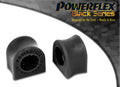 Powerflex Black Series  passend für Peugeot 106 & 106 GTi/Rallye Stabilisator vorne außen an Fahrgestell