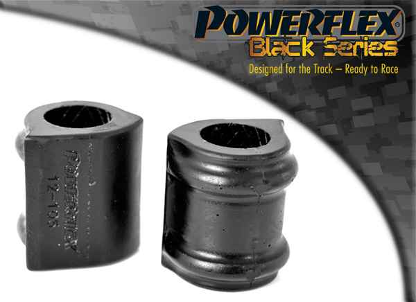 Powerflex Black Series  passend für Peugeot 106 & 106 GTi/Rallye Stabilisator vorne innen an Fahrgestell 22mm