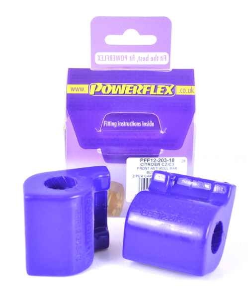 Powerflex Road Series passend für Citroen C3 (2002-2010) Stabilisator vorne 18mm