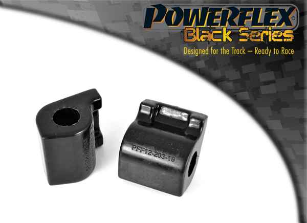 Powerflex Black Series  passend für Citroen C3 (2002-2010) Stabilisator vorne 19mm