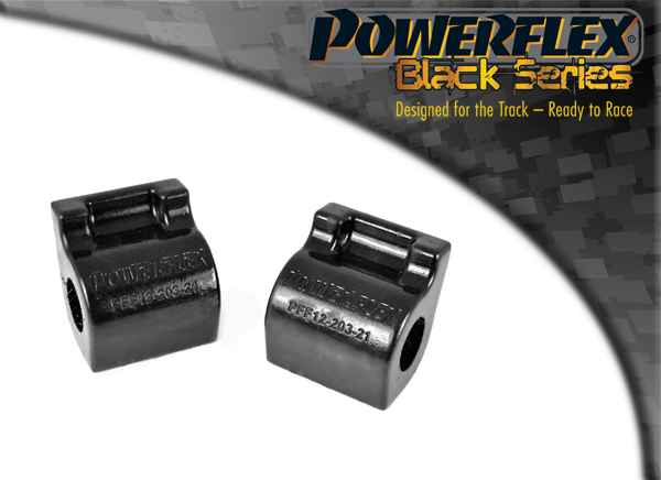 Powerflex Black Series  passend für Citroen C3 (2002-2010) Stabilisator vorne 21mm