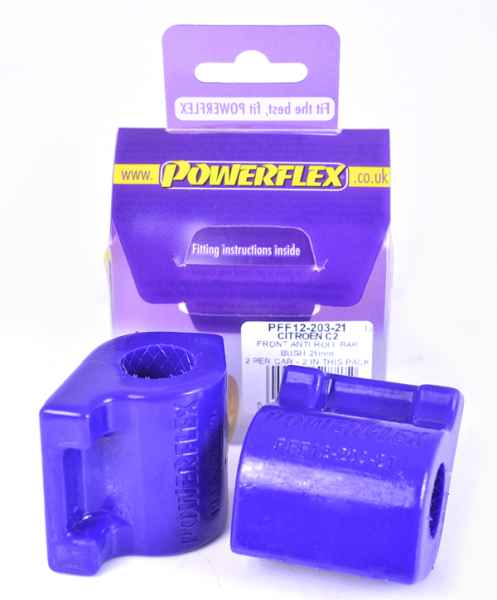Powerflex Road Series passend für Citroen C3 (2002-2010) Stabilisator vorne 21mm