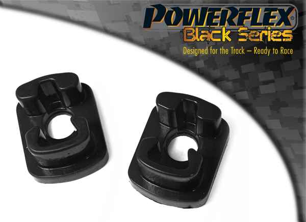 Powerflex Black Series  passend für Peugeot 208 (2012 - 2019) vorderes Motorlager unten