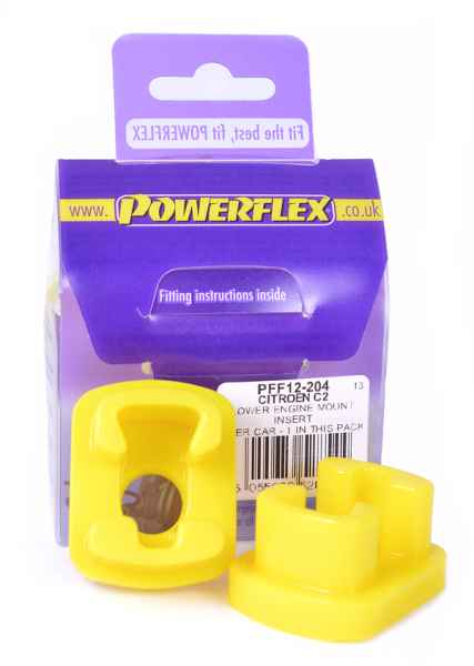Powerflex Road Series passend für Peugeot 301 (2012 - ON) vorderes Motorlager unten