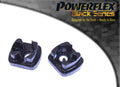 Powerflex Black Series  passend für Peugeot 208 (2012 - 2019) Motor Aufnahme vorne unten