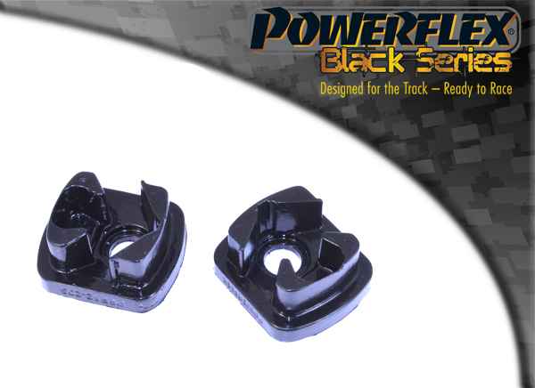 Powerflex Black Series  passend für Peugeot 208 (2012 - 2019) Motor Aufnahme vorne unten
