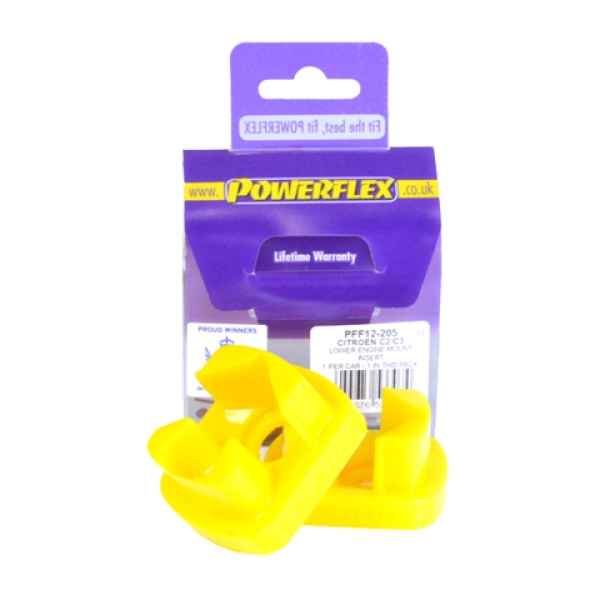 Powerflex Road Series passend für Peugeot 301 (2012 - ON) Motor Aufnahme vorne unten