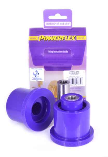 Powerflex Road Series passend für Peugeot 1007 (2005 - 2009) Achse zu Karosserie HA