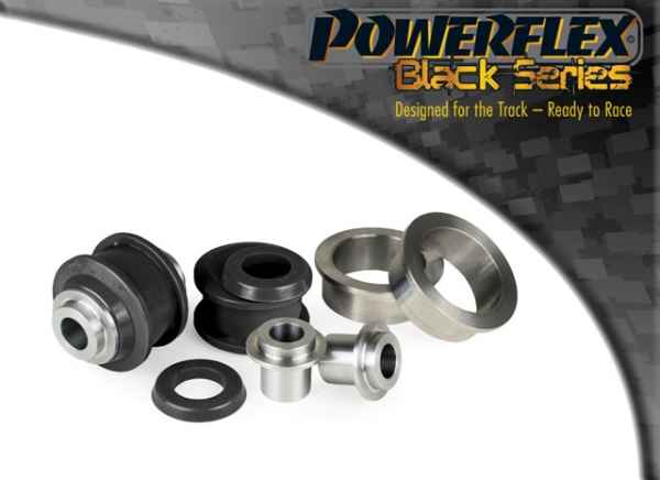 Powerflex Black Series  passend für Toyota Aygo (2014 - ON) Vorderradaufhängung PU Buchse hinten