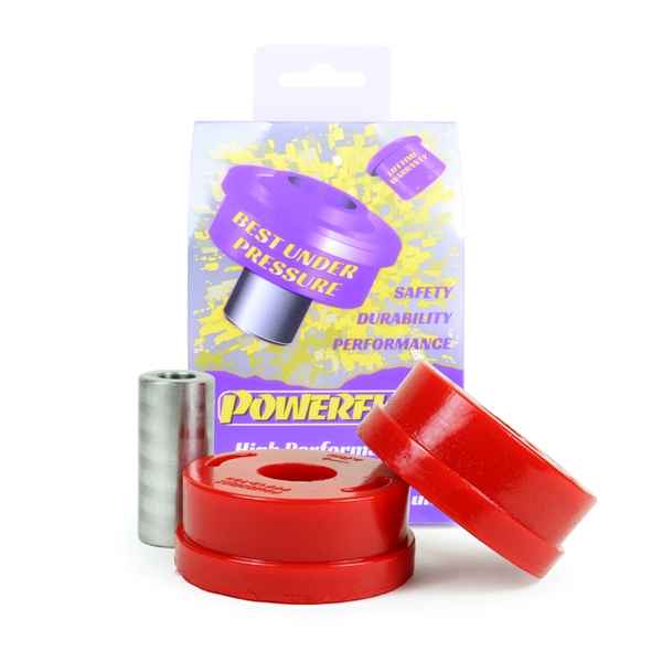 Powerflex Road Series passend für Toyota Aygo (2005 - 2014) Motorlager Buchse hinten unten