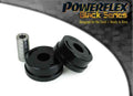 Powerflex Black Series  passend für Toyota Aygo (2005 - 2014) Motorlager Buchse hinten unten