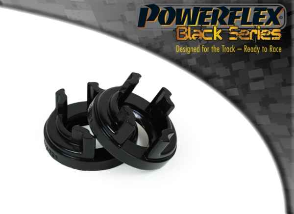 Powerflex Black Series  passend für Toyota Aygo (2005 - 2014) Motorlager Buchse Einsatz unten