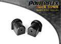 Powerflex Black Series  passend für Fiat Uno inc Turbo (1983-1995) Querlenker vorne PU Buchse innen