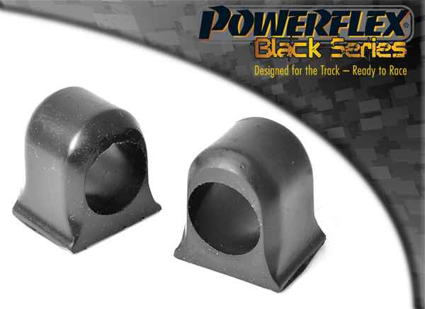 Powerflex Black Series  passend für Fiat Uno inc Turbo (1983-1995) Stabibefestigung vorne Karosserie