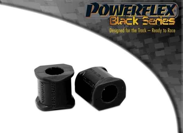 Powerflex Black Series  passend für Fiat Uno inc Turbo (1983-1995) Stabilisator am Querlenker vorne außen