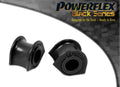Powerflex Black Series  passend für Lancia Delta 1.4-2.0 (1993-1999) Stabilisator zum Fahrgestell vorne 23mm
