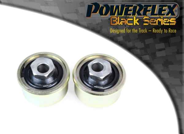 Powerflex Black Series  passend für Ford KA (2008 - 2016) vorderer Querlenker hinten, für Nachlaufeinstellung
