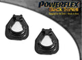 Powerflex Black Series  passend für Fiat 500 inc Abarth (2007-) Motorlager unten, Abarth
