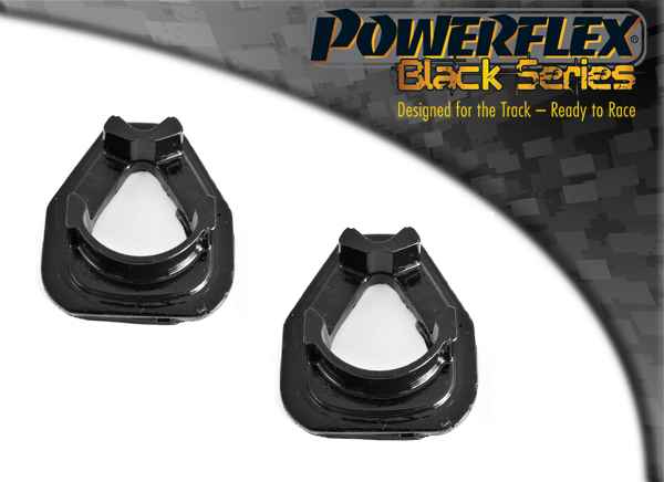 Powerflex Black Series  passend für Fiat 500 inc Abarth (2007-) Motorlager unten, Abarth