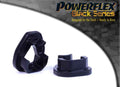 Powerflex Black Series  passend für Fiat 500 US Models inc Abarth untere Motoraufhängung (US Model)