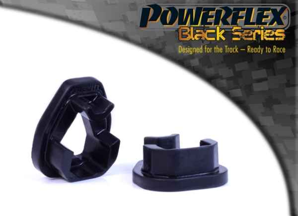 Powerflex Black Series  passend für Fiat 500 US Models inc Abarth untere Motoraufhängung (US Model)