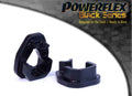 Powerflex Black Series  passend für Fiat 500 US Models inc Abarth untere Motoraufhängung (US Model)