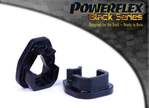 Powerflex Black Series  passend für Fiat 500 US Models inc Abarth untere Motoraufhängung (US Model)
