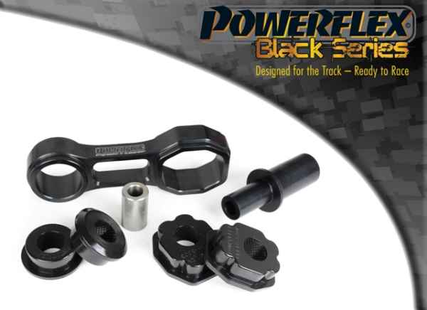 Powerflex Black Series  passend für Fiat 500 inc Abarth (2007-) untere Drehmomentstütze (Track Use)