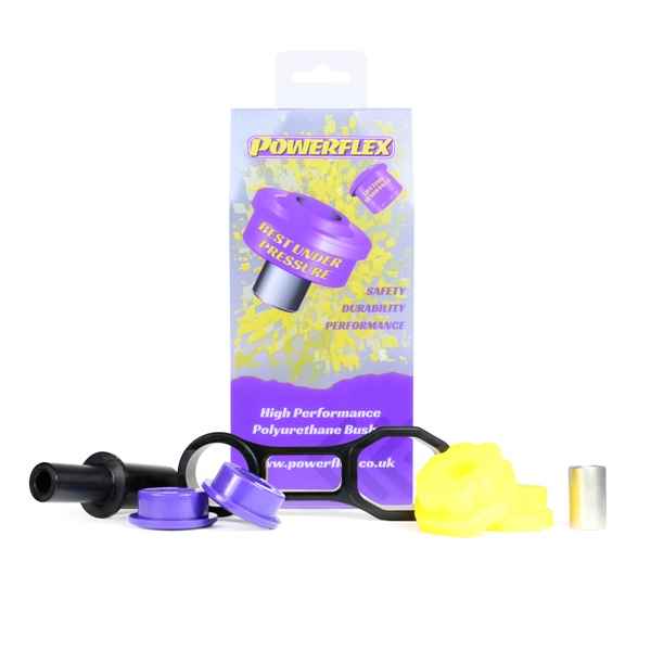 Powerflex Road Series passend für Fiat 500 US Models inc Abarth untere Drehmomentstütze (Fast Road)