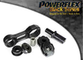 Powerflex Black Series  passend für Fiat 500 US Models inc Abarth untere Drehmomentstütze (Track Use)